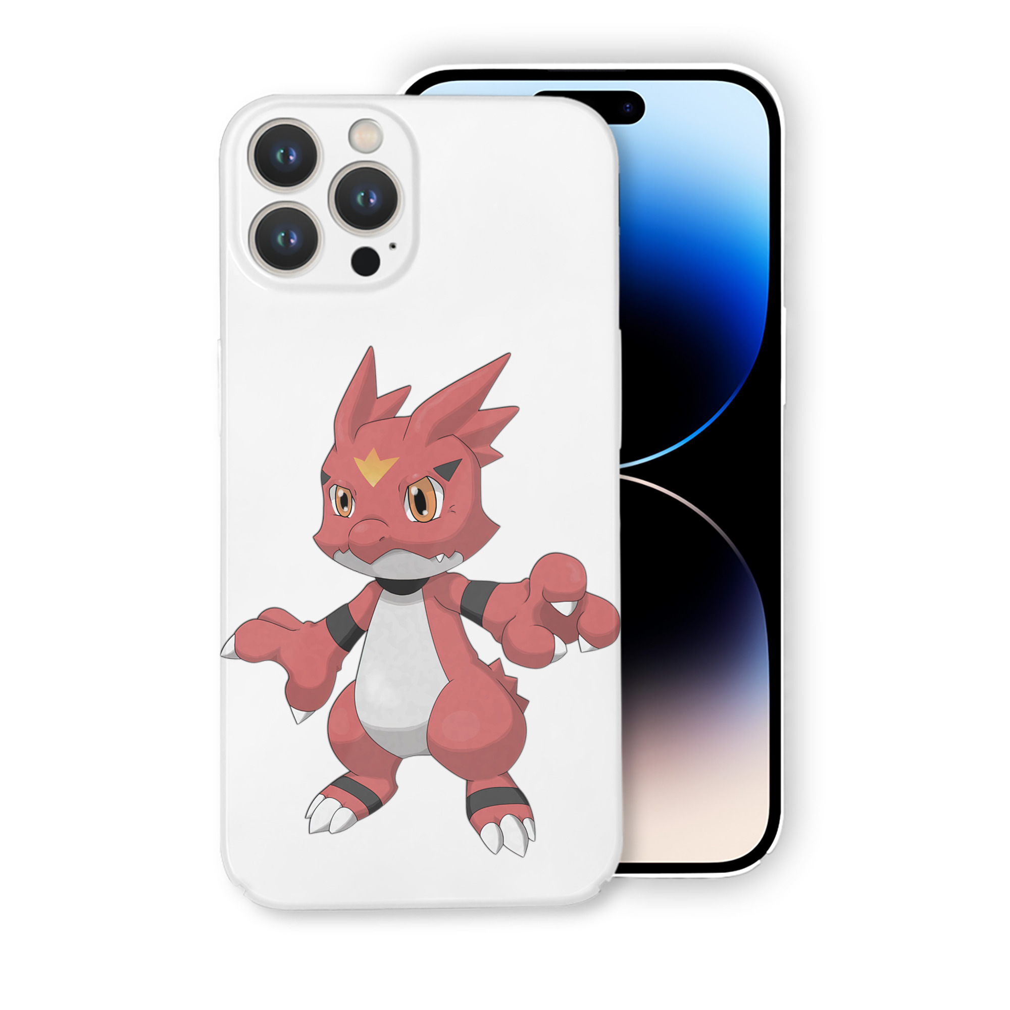 （画像用） Digimon デジタルモンスター/デジモン 【iPhone 14シリーズ対応】ハードケース